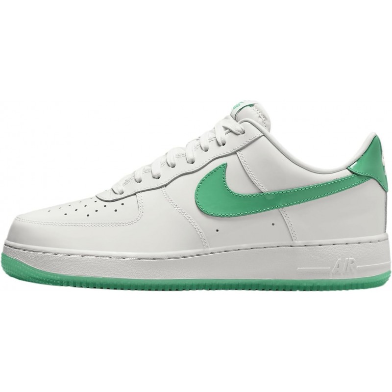 Chaussures Nike Air Force 1 '07 Premium pour homme (HF4864-094, teinte platine/vert stade)