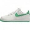 Chaussures Nike Air Force 1 '07 Premium pour homme (HF4864-094, teinte platine/vert stade)