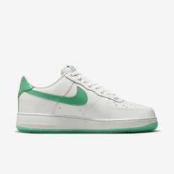 Chaussures Nike Air Force 1 '07 Premium pour homme (HF4864-094, teinte platine/vert stade)