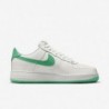 Chaussures Nike Air Force 1 '07 Premium pour homme (HF4864-094, teinte platine/vert stade)