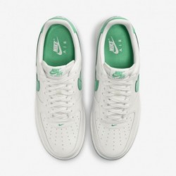 Chaussures Nike Air Force 1 '07 Premium pour homme (HF4864-094, teinte platine/vert stade)