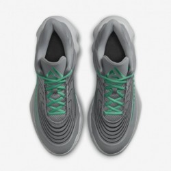 Nike Giannis Immortality 4 (FQ3680-002, Gris fumé/Vert stade-Loup)