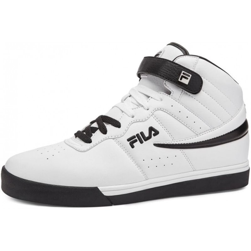 Chaussures de sport à lacets montantes et mi-hautes Fila pour hommes Everyday Sport Athletic Casual Vulc