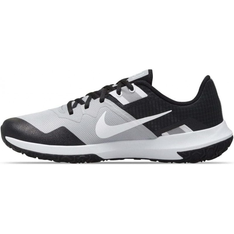 NIKE - BNWT & BOX - HOMME - CHAUSSURES SNEAKERS NIKE VARSITY COMPETE TR 3 HOMME TRAINING CJ0813-003 - 7 - LT SMOKE GREY/WHITE-BL