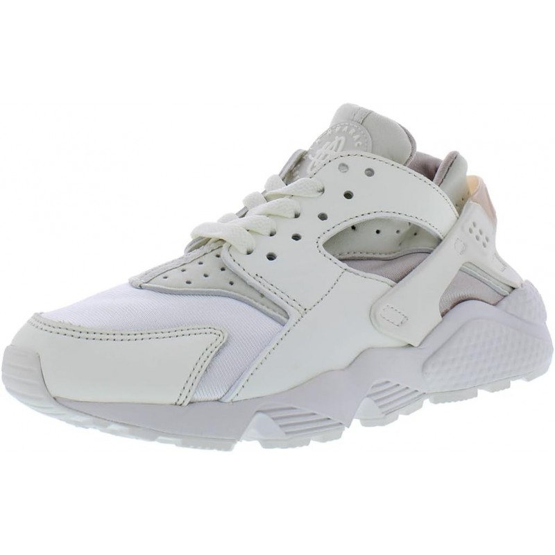 Chaussures Nike Air Huarache pour femmes, taille 7, couleur : Sail/Light Bone/Black-White