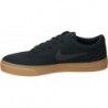 Nike SB Charge Solarsoft Canvas Noir/Gomme/Marron clair