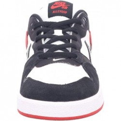 SB ALLEYOOPS pour homme - Blanc/Noir-Univ Rouge