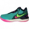 Chaussures de basket-ball LeBron NXXT Gen AMPD (FJ1566-300, Dusty Cactus/Midnight Navy/Fierce Pink/Green Strike)