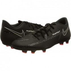 Nike Phantom GT2 Club FG/MG Chaussures de football pour hommes DA5640 Baskets Chaussures (Noir Summit Blanc 001)