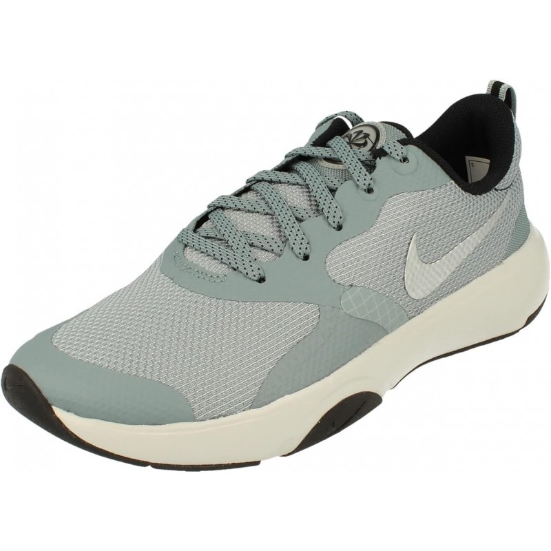 Nike City REP TR Baskets de course pour hommes DA1352 Baskets Chaussures (avaitor Grey Metallic Silver 010)