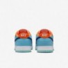 Chaussures Nike Dunk Low SE pour homme (HQ1538-416, bleu baltique/orange total/blanc/bleu royal profond)