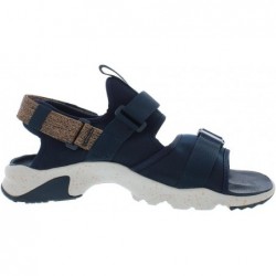 Nike CANYON SANDAL NA CW9704 401 TAILLE 13, Bleu marine armurerie/Rouge Chili