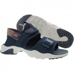 Nike CANYON SANDAL NA CW9704 401 TAILLE 13, Bleu marine armurerie/Rouge Chili