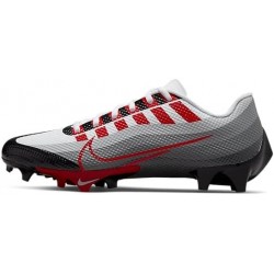 Chaussures à crampons Nike Vapor Edge Speed 360 pour homme « Dark Smoke Grey University Red »