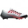 Chaussures à crampons Nike Vapor Edge Speed 360 pour homme « Dark Smoke Grey University Red »