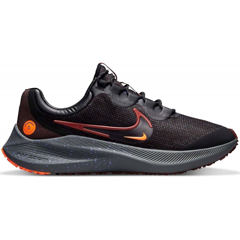 Chaussures de course Nike Air Winflo 8 Shield pour homme DC3727 200, Bronze Eclipse Black