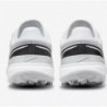 Chaussures de golf Nike Infinity Pro 2 Spikeless White Platinum DM8449-101 pour homme (DM8449-101, US)