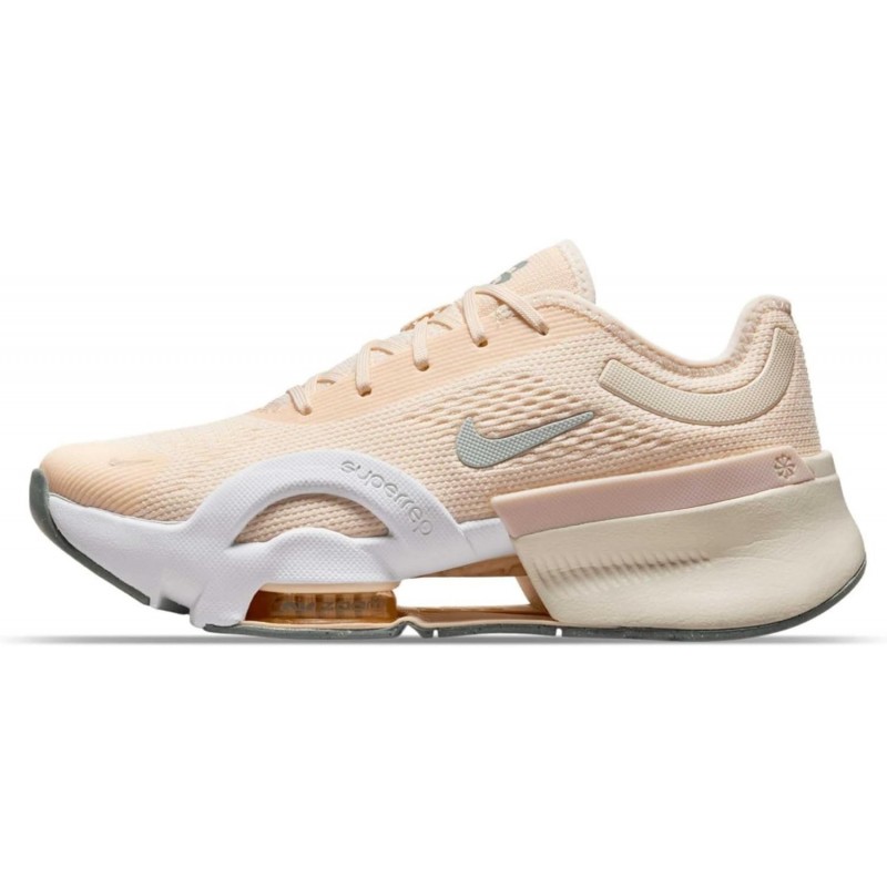 Nike Zoom SuperRep 4 Next (DO9837-800, Goyave glacée/Rose Oxford/Ivoire pâle/Argent clair)