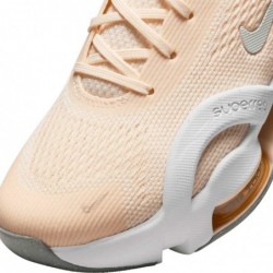 Nike Zoom SuperRep 4 Next (DO9837-800, Goyave glacée/Rose Oxford/Ivoire pâle/Argent clair)