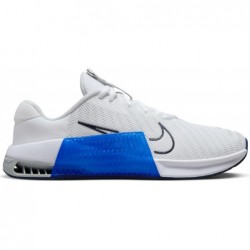 Baskets Nike pour hommes, blanc, platine pure, bleu racer, Obsi