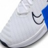 Baskets Nike pour hommes, blanc, platine pure, bleu racer, Obsi