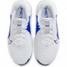 Baskets Nike pour hommes, blanc, platine pure, bleu racer, Obsi