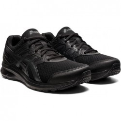 Chaussures de course ASICS JOLT 3 pour hommes, noir/gris graphite