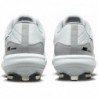 Chaussures de baseball Nike Alpha Huarache Varsity 4 Low DJ6516-100 pour homme, blanc, gris loup, noir