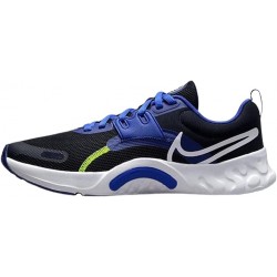 Chaussure de course Nike Renew Retaliation 3 pour homme, Obsidienne foncée/Blanc