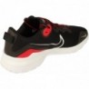 Nike Renew Ride Baskets de course pour hommes CD0311 Chaussures de sport (noir blanc rouge anthracite 004)