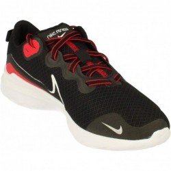 Nike Renew Ride Baskets de course pour hommes CD0311 Chaussures de sport (noir blanc rouge anthracite 004)