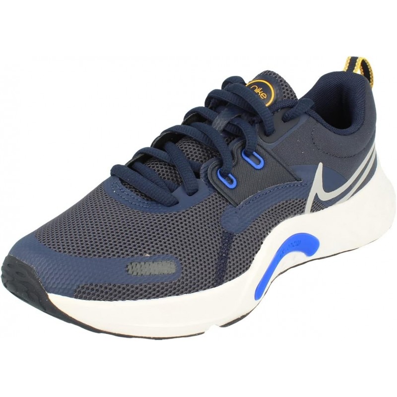 Nike Renew Retailation 3 Baskets de course pour hommes DA1350 Baskets Chaussures (Thunder Blue Wolf Grey 434)