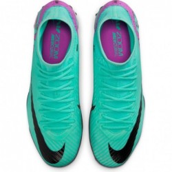 Chaussures de football montantes Nike Mercurial Superfly 9 Academy Turf (DJ5629-300, Hyper Turquoise/Noir/Blanc/Fuchsia Dream)