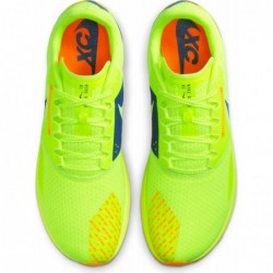 Chaussures de cross-country à pointes Nike Rival XC 6 (DX7999-701, Volt/Orange total/Orange total/Concord)