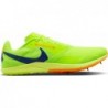 Chaussures de cross-country à pointes Nike Rival XC 6 (DX7999-701, Volt/Orange total/Orange total/Concord)