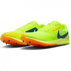 Chaussures de cross-country à pointes Nike Rival XC 6 (DX7999-701, Volt/Orange total/Orange total/Concord)