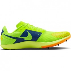 Chaussures de cross-country à pointes Nike Rival XC 6 (DX7999-701, Volt/Orange total/Orange total/Concord)