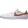 Chaussures Nike Court Shot pour homme (FQ8146-103, blanc/lin)