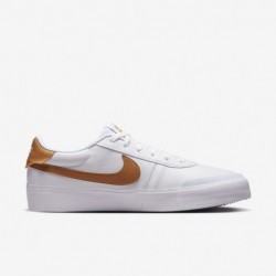 Chaussures Nike Court Shot pour homme (FQ8146-103, blanc/lin)