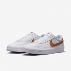 Chaussures Nike Court Shot pour homme (FQ8146-103, blanc/lin)