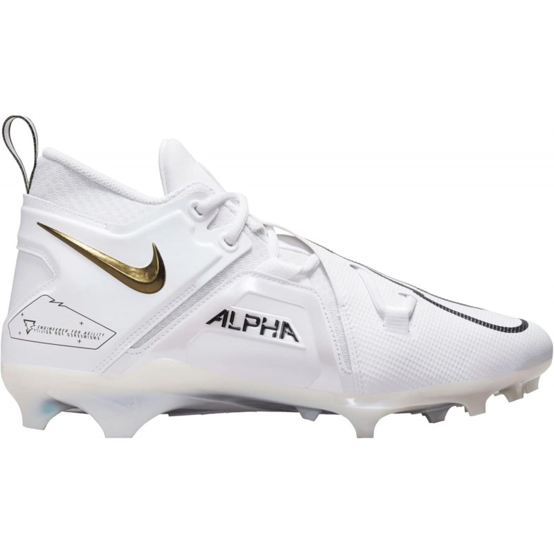 Chaussure de football à crampons Nike Alpha Menace Pro 3 Mid pour homme