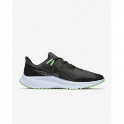 Nike Quest 3 Shield Baskets de course pour hommes CQ8894 Chaussures de sport (Black Obsidian Mist 010)