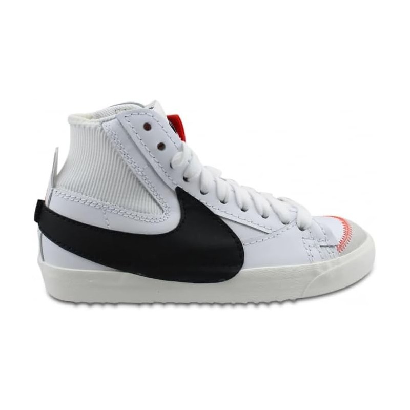 Nike Blazer Mid '77 Jumbo Blanc/Noir/Blanc/Voile