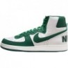 Chaussures Nike Terminator High pour homme, vert/blanc