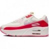 Chaussures Nike Air Max 90 LV8 pour femme (HF5073-133, Voile/Rouge sirène/Rose perle/Multicolore)