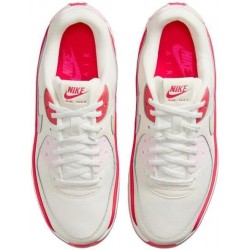 Chaussures Nike Air Max 90 LV8 pour femme (HF5073-133, Voile/Rouge sirène/Rose perle/Multicolore)