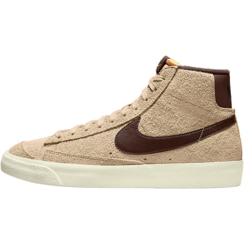 Chaussures Nike Mid '77 Premium pour homme, rotin/chocolat clair