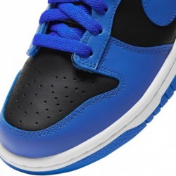 Nike Dunk Low GS pour Jeunes CW1590 001 Hyper cobalt