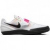 Chaussures de lancer d'athlétisme pour hommes Nike Zoom Rival SD 2 685135-102 Blanc-Noir-Hyper Rose