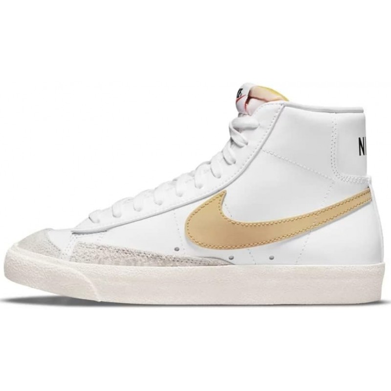 NIKE Blazer Mid 77 pour femme, toile blanche